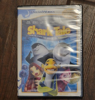 SHARK TALE DVD Widescreen Will Smith 2004 Animated Movie (NEW/SEALED
