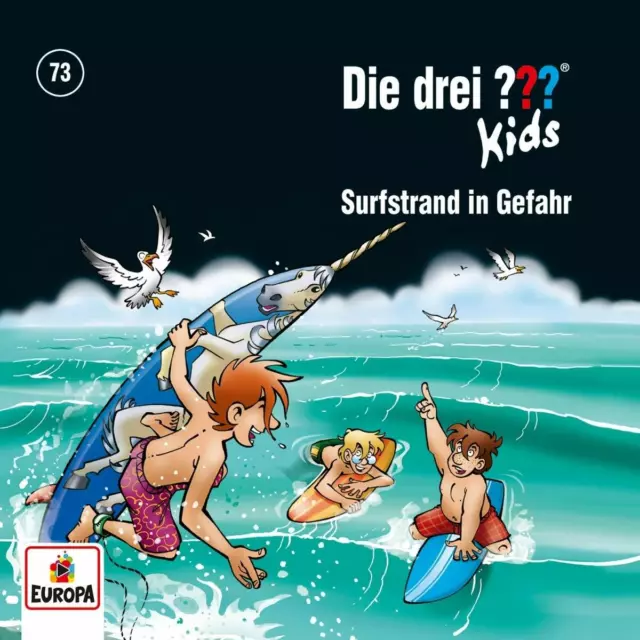 Cd * Die Drei ??? (Fragezeichen) Kids - 73 - Surfstrand In  Gefahr  # Neu Ovp =