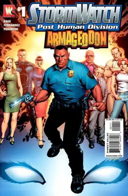 Armageddon Stormwatch #1 VF/NM 2008 DC Wildstorm comic