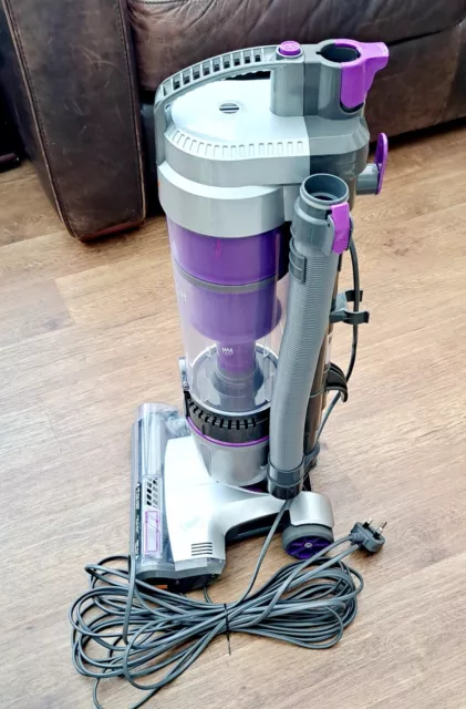 Vax Air Stretch Pet Max U85-AS-Pme Upright Bagless Vacuum Cleaner - Silver /Purp