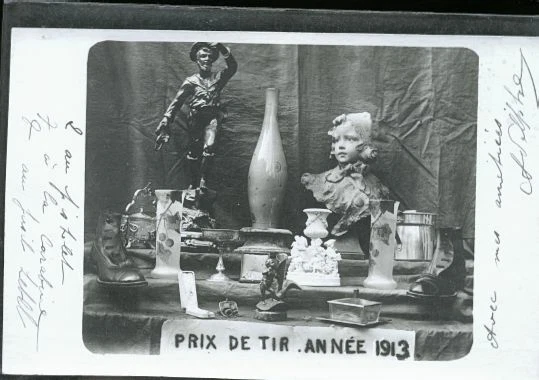 Chalons Sur Marne Concours De Tier Recompenses Photo Carte Rare