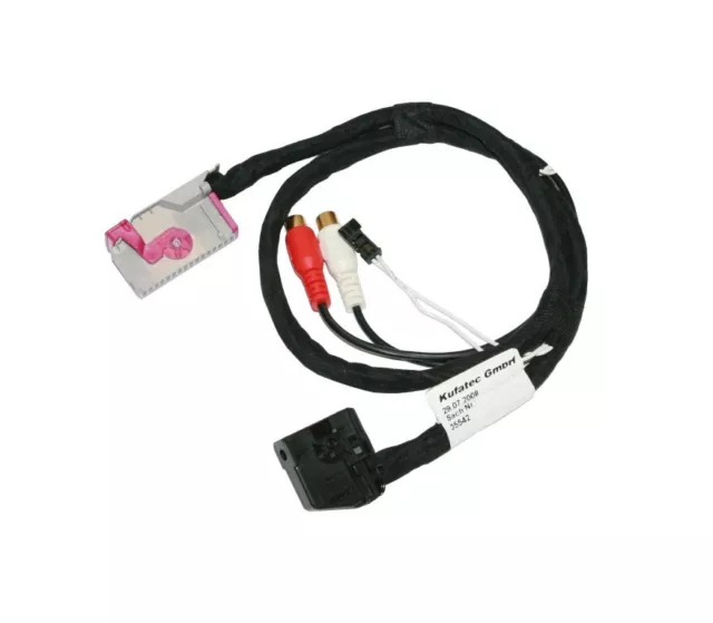 Kufatec 35542 AUDI RNS-E BASIC Kabelsatz für IMA Multimedia Adapter 35538 35537