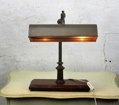 Vintage  Industrial Desk Lamp Steampunk Adjustable Working Mid Century Modern