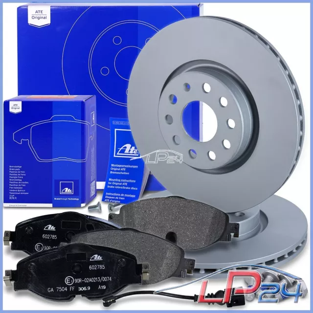 Ate Disques + Plaquettes De Frein Avant Pour Skoda Octavia 5E 12- Superb 3V 15-