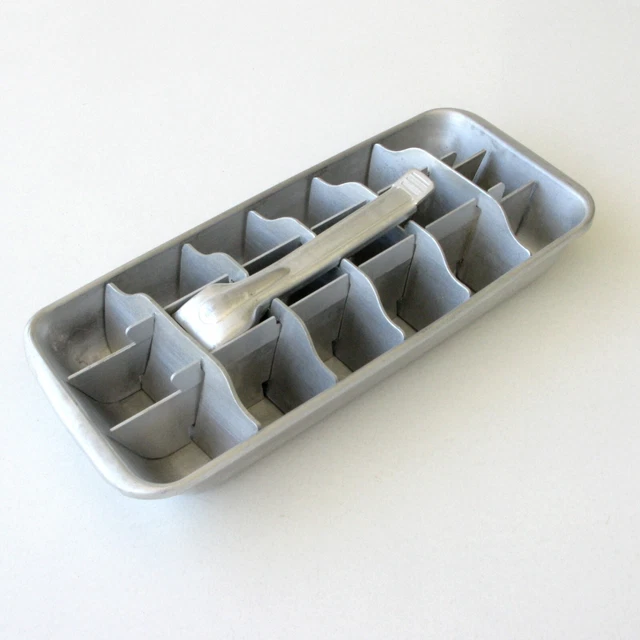 Bac a glacons vintage BENDIX Aluminium | UK