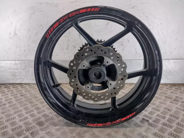 2010 KAWASAKI ZX6 R Rear Wheel