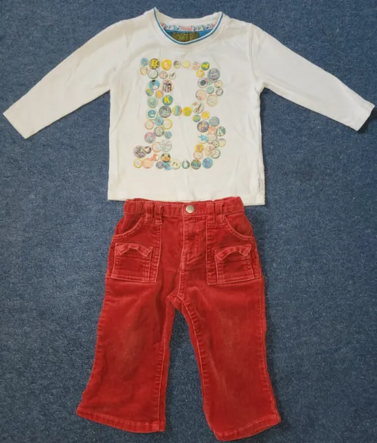 Lovely Baby Boys Clothing Bundle 12-18 Months Collection 5 Items