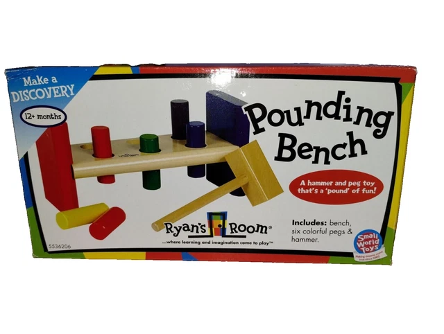 Ryan's Room Pounding Bench