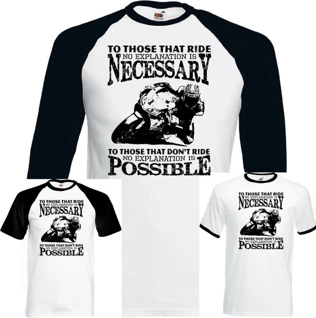 Moto T-Shirt Motociclista To Those Chi Ride Uomo Divertente Indiano Maximoto