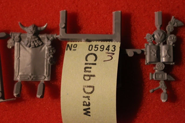 GAMES WORKSHOP WARHAMMER Fantasy Dwarves Dwarf Standard Bearer Banner 