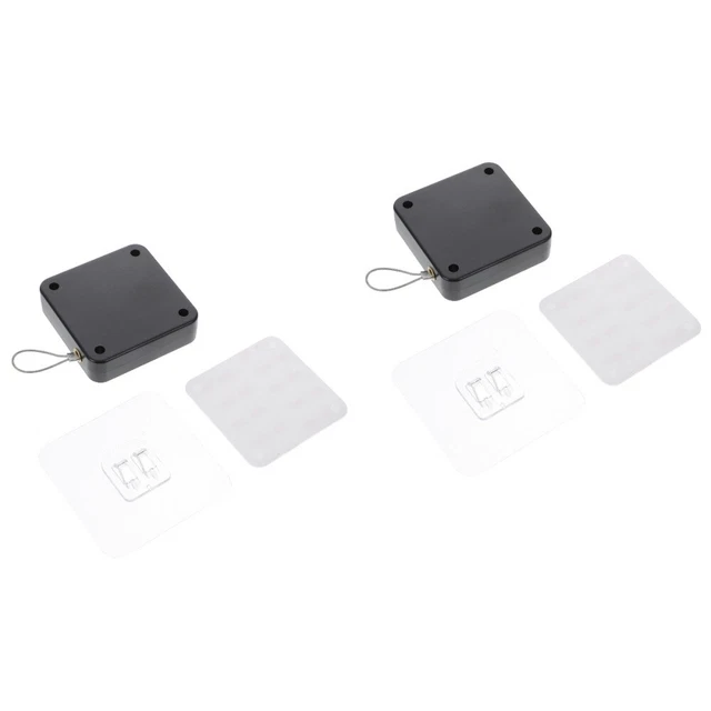 2x Cordón Cerrador Puerta Automático Cierre Puerta Cordón Cerrador Puerta