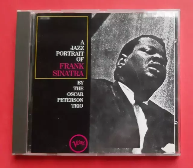 THE OSCAR PETERSON TRIO: A Jazz Portrait Of Frank Sinatra - 1959 - Reissue