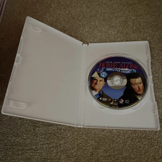 HOME ALONE DVD Family Fun Edition- NEVER BEEN USED! £1.17 - PicClick UK