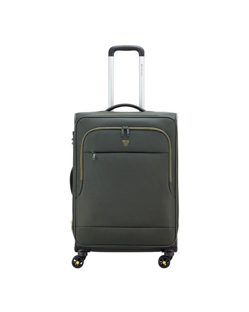 Set Valigie Roncato YPSILON 4.0 Grande+Media - Burgundy, Polipropilene 100% Riciclabile Con TSA
