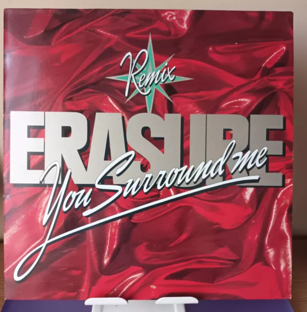 ERASURE - You Surround Me - Remix 12" Vinyl  L12 MUTE99- 1989