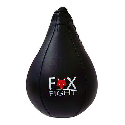 Fox-Fight messicani doppio terminale in vera pelle Speed Ball boxbirne Sacco da Boxe Punching Ball 