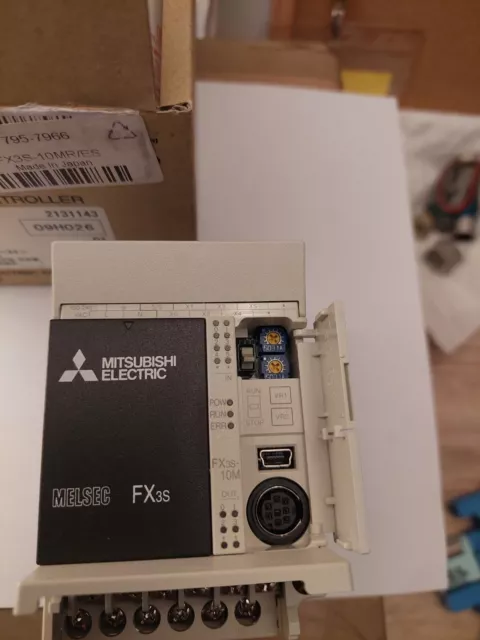 Mitsubishi programmierbarer Controller FX3S-10MR/ES BRANDNEU IN VERPACKUNG 3