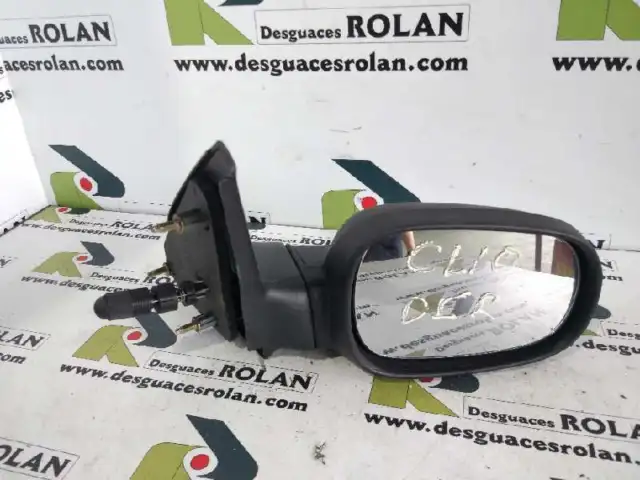 Espejo Retrovisor Derecho / Manual / 1011787 Para Renault Clio I Phase Iii *