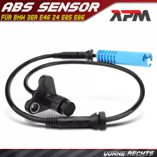 ABS Sensor Raddrehzahl Vorne Links Oder Rechts für BMW 5er E39 520-540 BJ 98-04