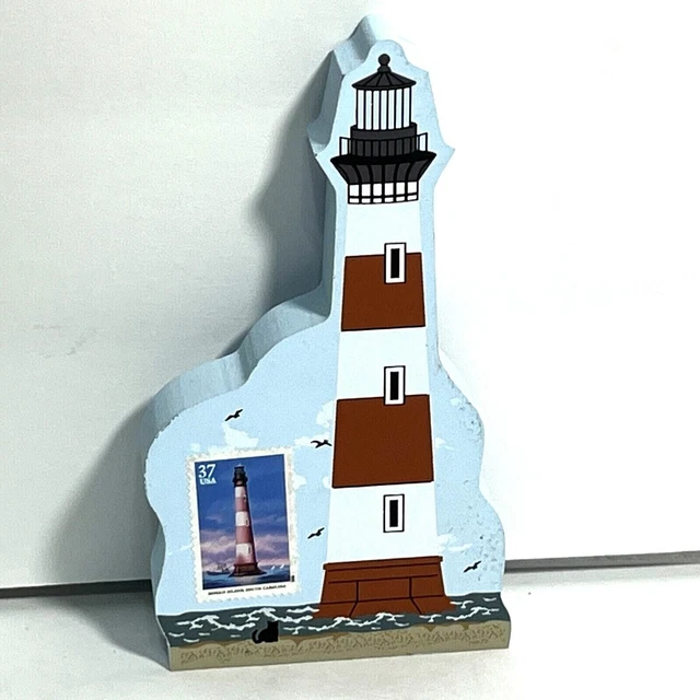 Cats Meow Village Morris Island Light South Carolina