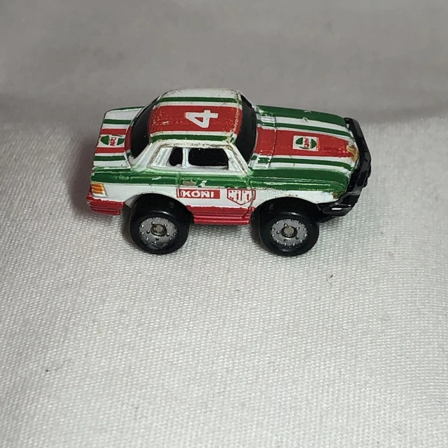 VINTAGE MICRO MACHINES Mercedes Benz 450SLC Race Car 1986 Galoob