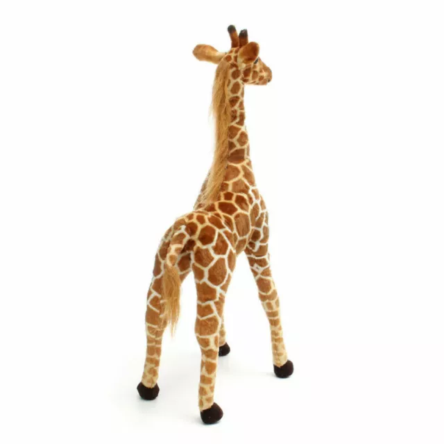 100CM Big Plush Giraffe Toy Doll Giant Large Stuffed Animals Soft Kids Cute S1AU 2