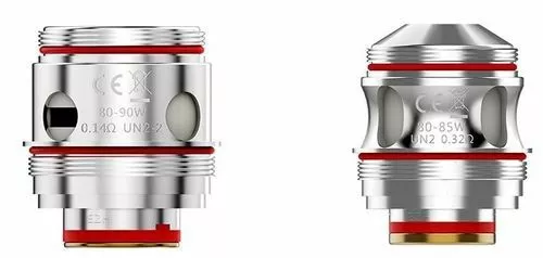 Uwell Valyrian 3 Coils 0,14 / 0,32 Ohm Verdampferköpfe 2er Pack E-Zigaretten