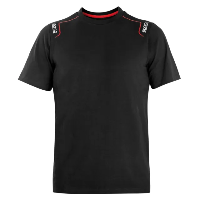 Out Alle- T-Shirt Trenton Sparco aus Baumwolle - Schwarz XL