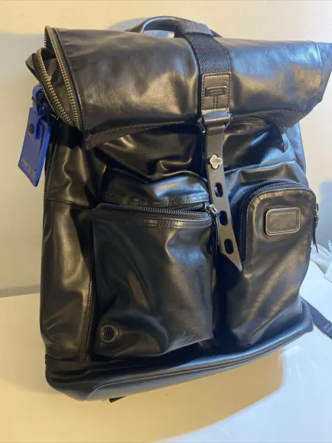 Tumi Alpha BRAVO Backpack Luggage Tote 2 Way Travel Bag Laptop Rare Supreme Auth