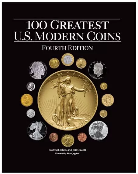 100 Greatest Modern US Coins New 4th Edition Collector Gift Free Shipping