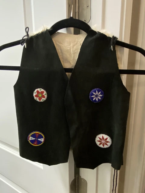 Childs Homemade Western Vest