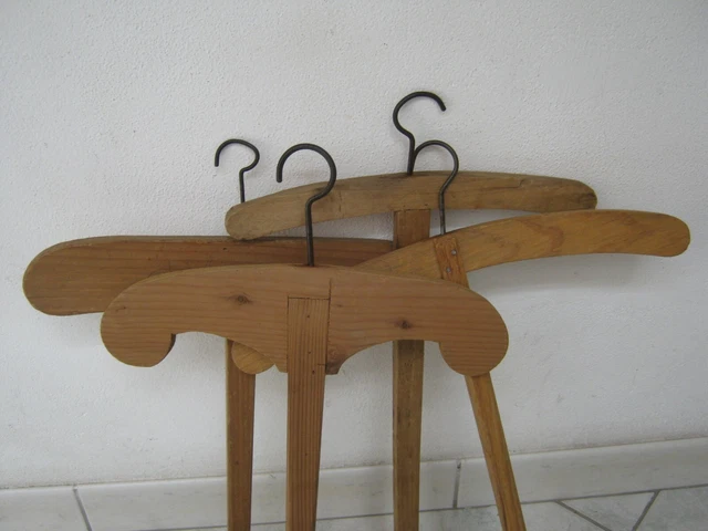 KADAX Gruccia In Legno Grucce In Legno Per Vestiti Appendiabiti Per Guardaroba Confezione Da 12 84373033