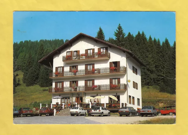 Cartolina San Sebastiano Folgaria Albergo Ortesino  viaggiata