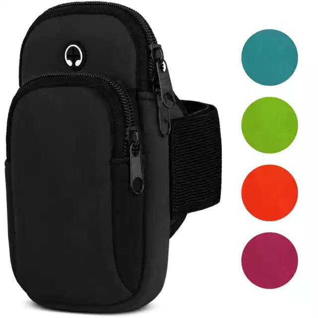 Brazalete Deportivo para Sony Xperia 5V Brazo Funda Bolsa de Barril Móvil Jog