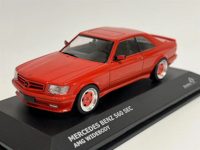Mercedes 300b W186 rouge (Maxichamps