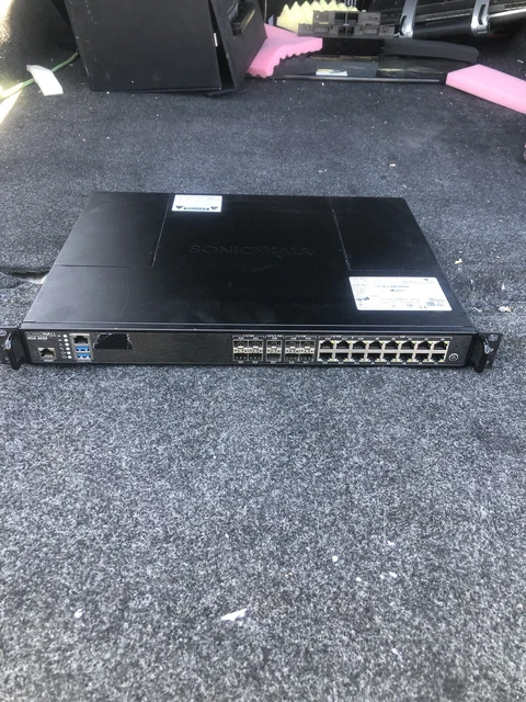 SonicWall NSA 3650 Network Security/Firewall Appliance - Transfer Unknown!!!!!