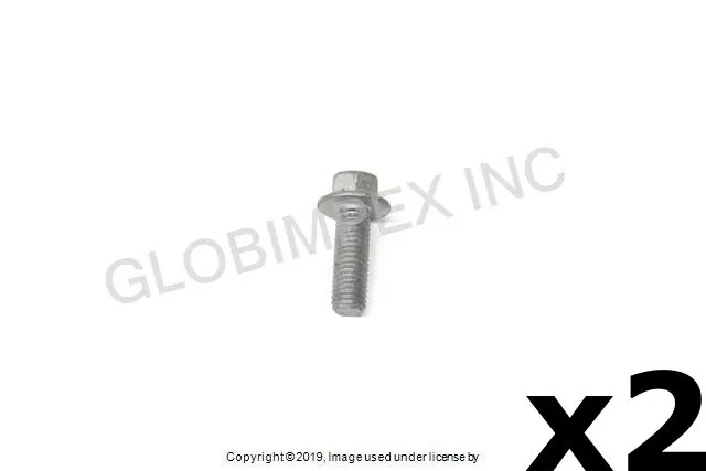 MINI (2002-2015) Bolt with Flange (10 X 30 mm) REAR or FRONT LEFT or RIGHT (2)