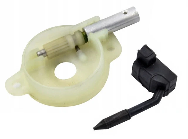 Pompa Olio Motosega BURG Ricambio - Compatibile Modelli 25,4cc Cod. 9804536 E 9804525 - Foto 7