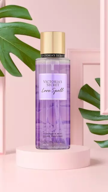 BUY 1 GET 1 Victoria’s Secret LOVE SPELL Body Mist 250ml - FREE SHIPPING