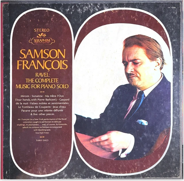 SAMSON FRANCOIS THE Complete Recordings 54-CD +DVD Box Set Piano
