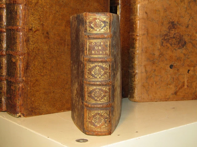 Rare Livre Ancien Epoque XVIème Espagnol Segunda Comedia de Celestina - de Silva