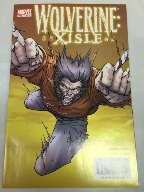 Wolverine: Xisle #1 Comic Book Marvel 2003