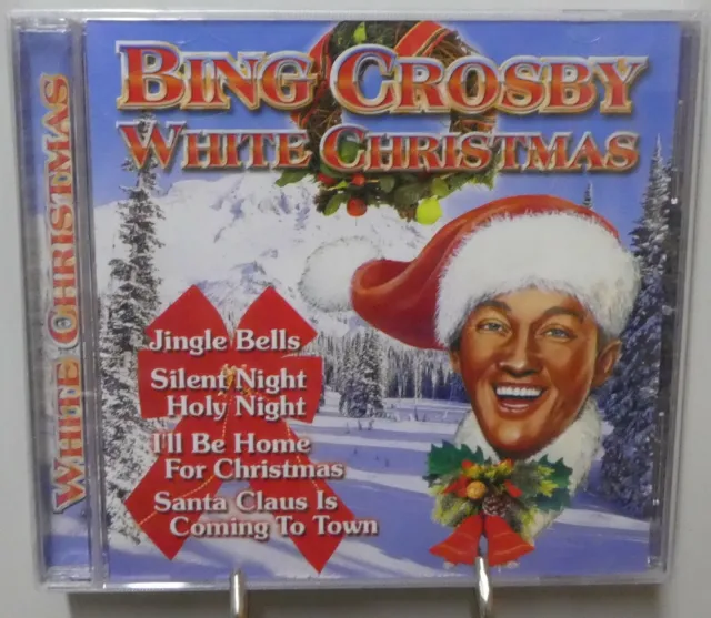 Weihnachten CD Bing Crosby White Christmas Das stimmungsvolle Album Advent #T246