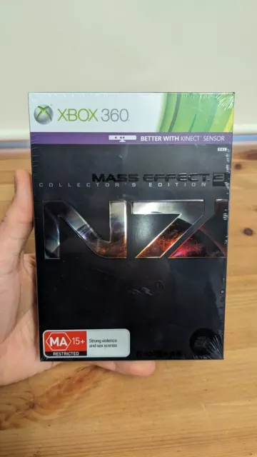 Mass effect 3 n7 on sale collector's edition xbox one price