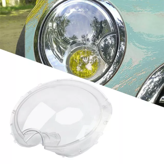 Headlight Lense Clear Lens Cover Right Side Fit For Mini Cooper R56 2009-2013