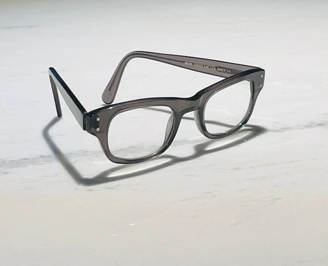 MOSCOT ORIGINALS NEBB Grey Eyeglasses 45-22-140mm, Discontinued  
