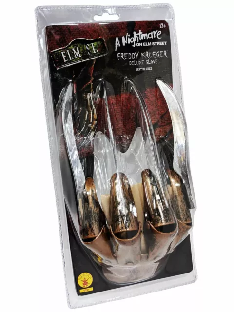 Freddy Krueger Glove Nightmare on Elm Street Halloween Costume Accessory