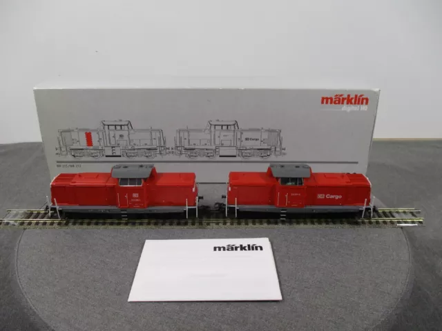 Märklin Spur H0 37726 BR 213 / 212 Dieselloks in Doppeltraktion Digital Mfx OVP