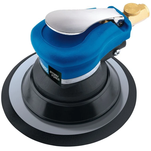 Draper SFAS150MM Storm Force Double Action Air Mains Sander,150mm Sanders