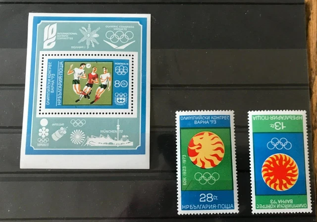 Bulgarien Block 42  A  2263 bis 2264 postfrisch ** Sport Olympia